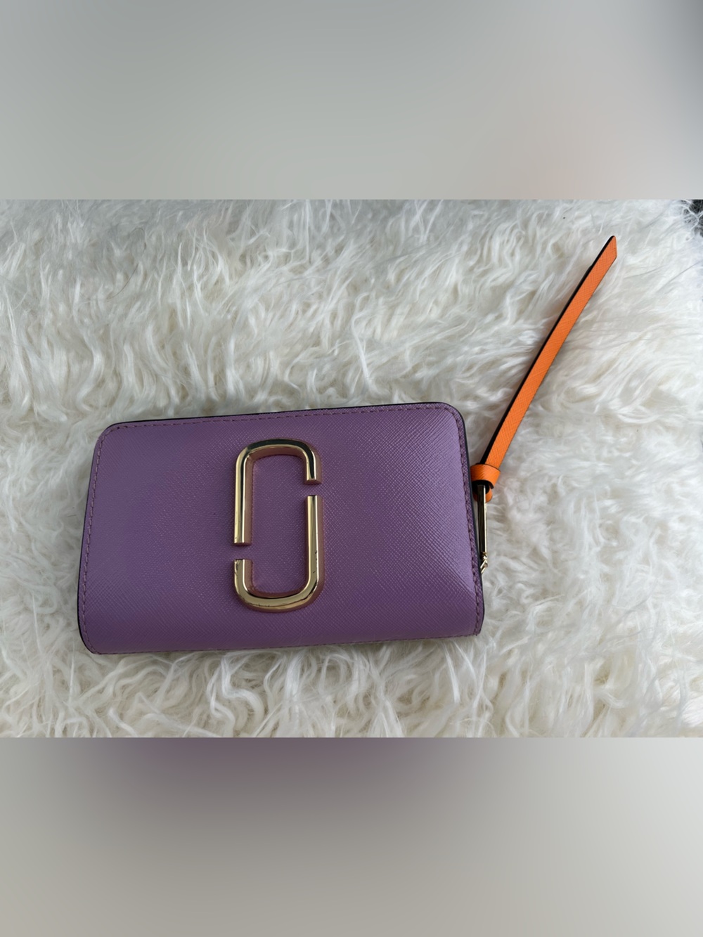 Marc Jacobs Snapshot Saffiano Leather Wallet